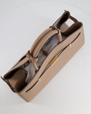 DeMellier Beige The Hudson Tote Bag with Gold Hardware RRP £550