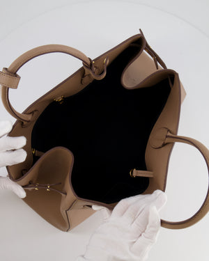 DeMellier Beige The Hudson Tote Bag with Gold Hardware RRP £550