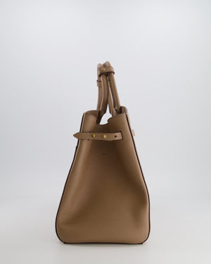DeMellier Beige The Hudson Tote Bag with Gold Hardware RRP £550