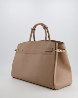 DeMellier Beige The Hudson Tote Bag with Gold Hardware RRP £550