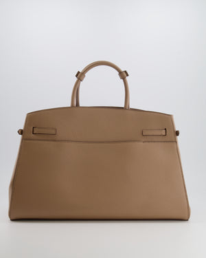DeMellier Beige The Hudson Tote Bag with Gold Hardware RRP £550