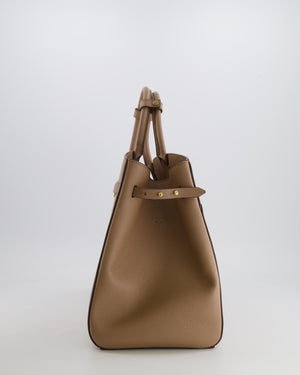 DeMellier Beige The Hudson Tote Bag with Gold Hardware RRP £550