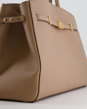 DeMellier Beige The Hudson Tote Bag with Gold Hardware RRP £550