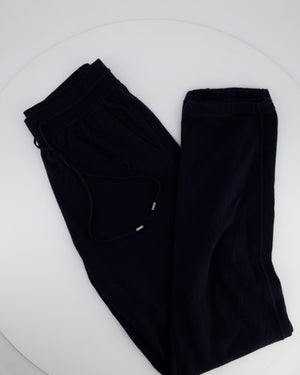 Loro Piana Navy Cashmere Tracksuit Pants Size IT 44 (UK 12)