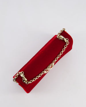 Jimmy Choo Bohemia Red Suede Leather Crossbody Bag with Gold Hardware