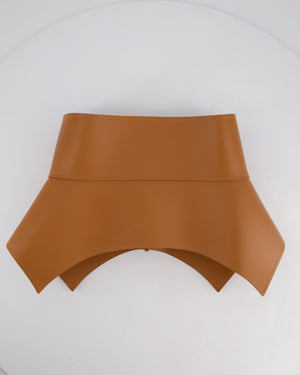 Loewe Tan Obi Leather Belt Size M RRP £725