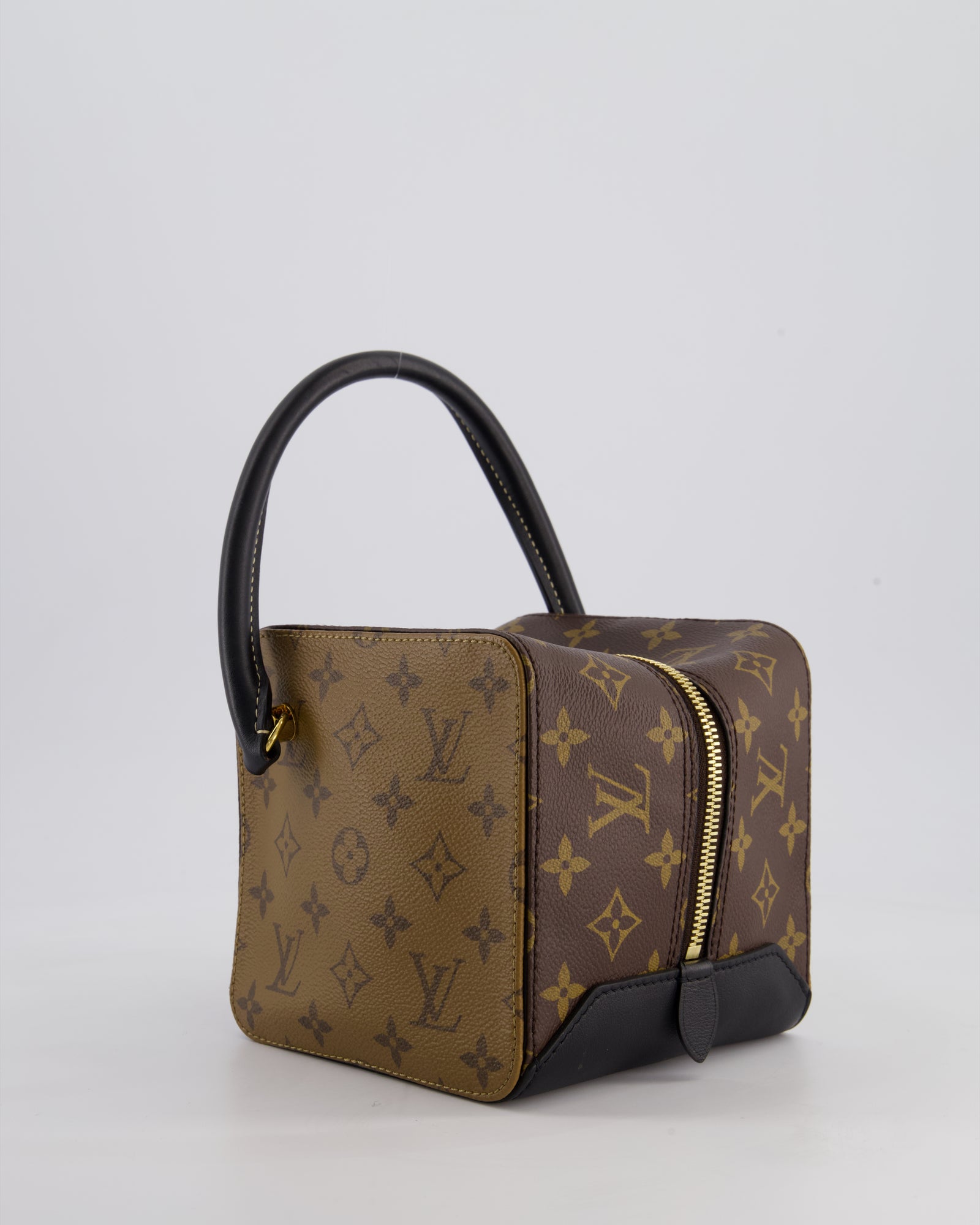 Lv Square Handbag Louis Vuitton Reverse Monogram Square Bag Canvas