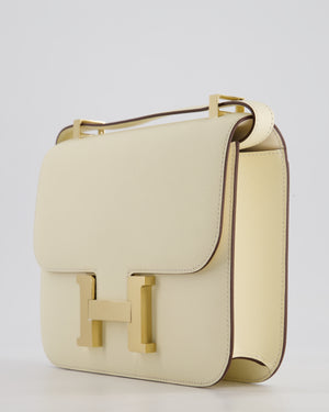 Hermès Constance III 1 - 24 Miroir Bag in Nata Epsom Leather with Permabrass Hardware