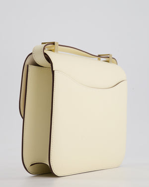 Hermès Constance III 1 - 24 Miroir Bag in Nata Epsom Leather with Permabrass Hardware