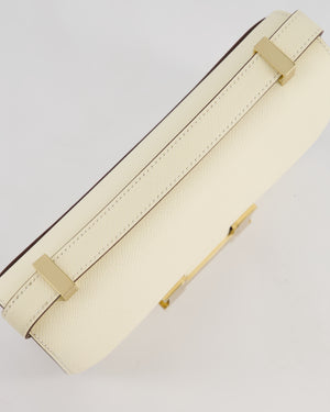 Hermès Constance III 1 - 24 Miroir Bag in Nata Epsom Leather with Permabrass Hardware