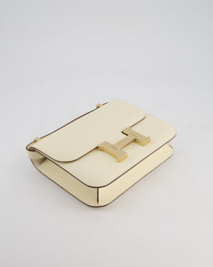 Hermès Constance III 1 - 24 Miroir Bag in Nata Epsom Leather with Permabrass Hardware