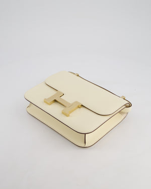 Hermès Constance III 1 - 24 Miroir Bag in Nata Epsom Leather with Permabrass Hardware