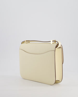 Hermès Constance III 1 - 24 Miroir Bag in Nata Epsom Leather with Permabrass Hardware