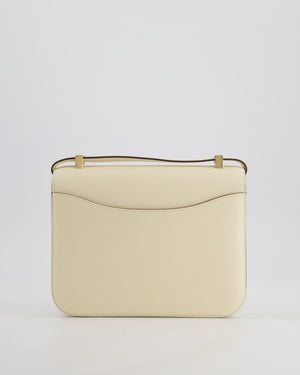 Hermès Constance III 1 - 24 Miroir Bag in Nata Epsom Leather with Permabrass Hardware