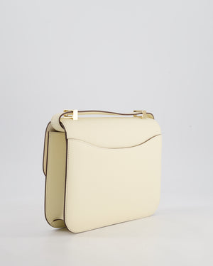 Hermès Constance III 1 - 24 Miroir Bag in Nata Epsom Leather with Permabrass Hardware