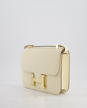 Hermès Constance III 1 - 24 Miroir Bag in Nata Epsom Leather with Permabrass Hardware
