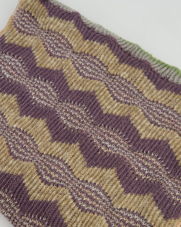 Missoni Multi Colour Long Length Scarf