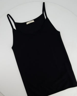 Celine Black Sleeveless Top Size Small (UK 8)