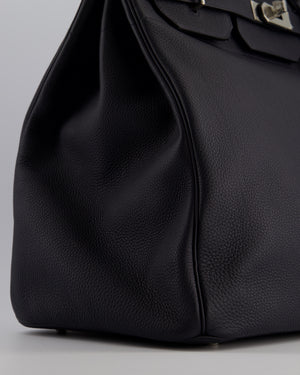 Hermès Haut à Courroies HAC 40 Bag in Caban Togo Leather with Palladium Hardware