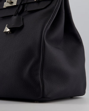 Hermès Haut à Courroies HAC 40 Bag in Caban Togo Leather with Palladium Hardware
