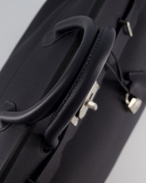 Hermès Haut à Courroies HAC 40 Bag in Caban Togo Leather with Palladium Hardware