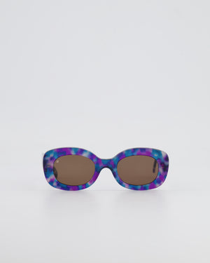 Jimmy Fairly Purple and Blue Sunglasses