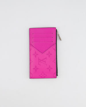 Louis Vuitton Hot Pink Monogram Canvas Coin Cardholder RRP £325