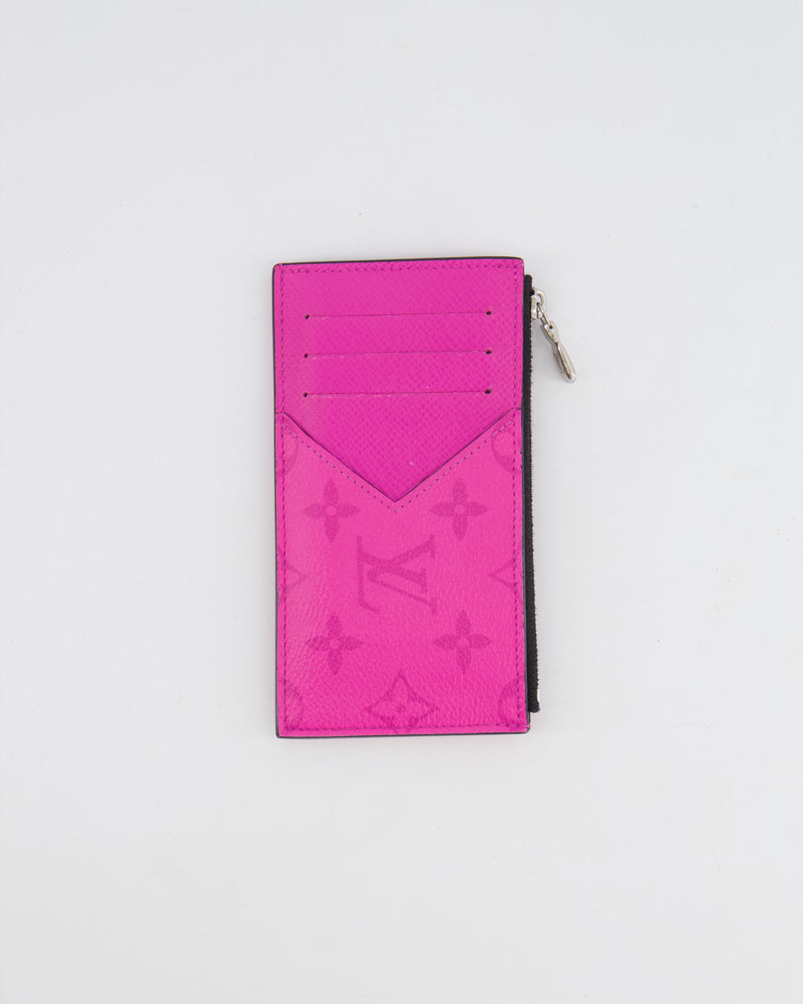 Louis Vuitton Hot Pink Monogram Canvas Coin Cardholder RRP £325