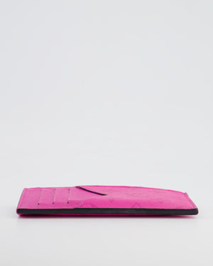 Louis Vuitton Hot Pink Monogram Canvas Coin Cardholder RRP £325