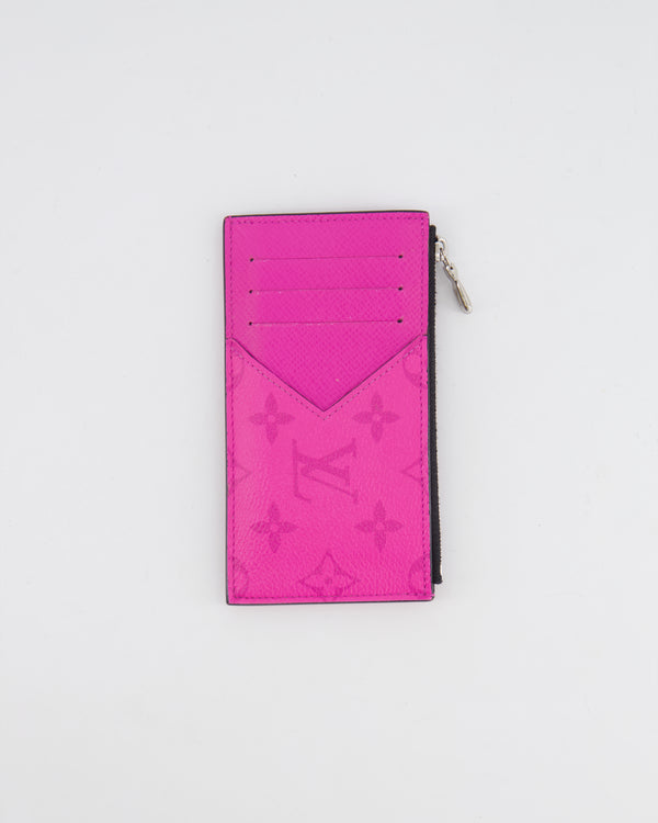 Louis Vuitton Hot Pink Monogram Canvas Coin Cardholder RRP £325