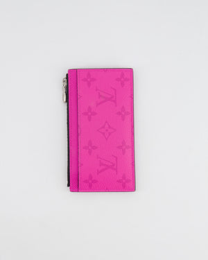 Louis Vuitton Hot Pink Monogram Canvas Coin Cardholder RRP £325