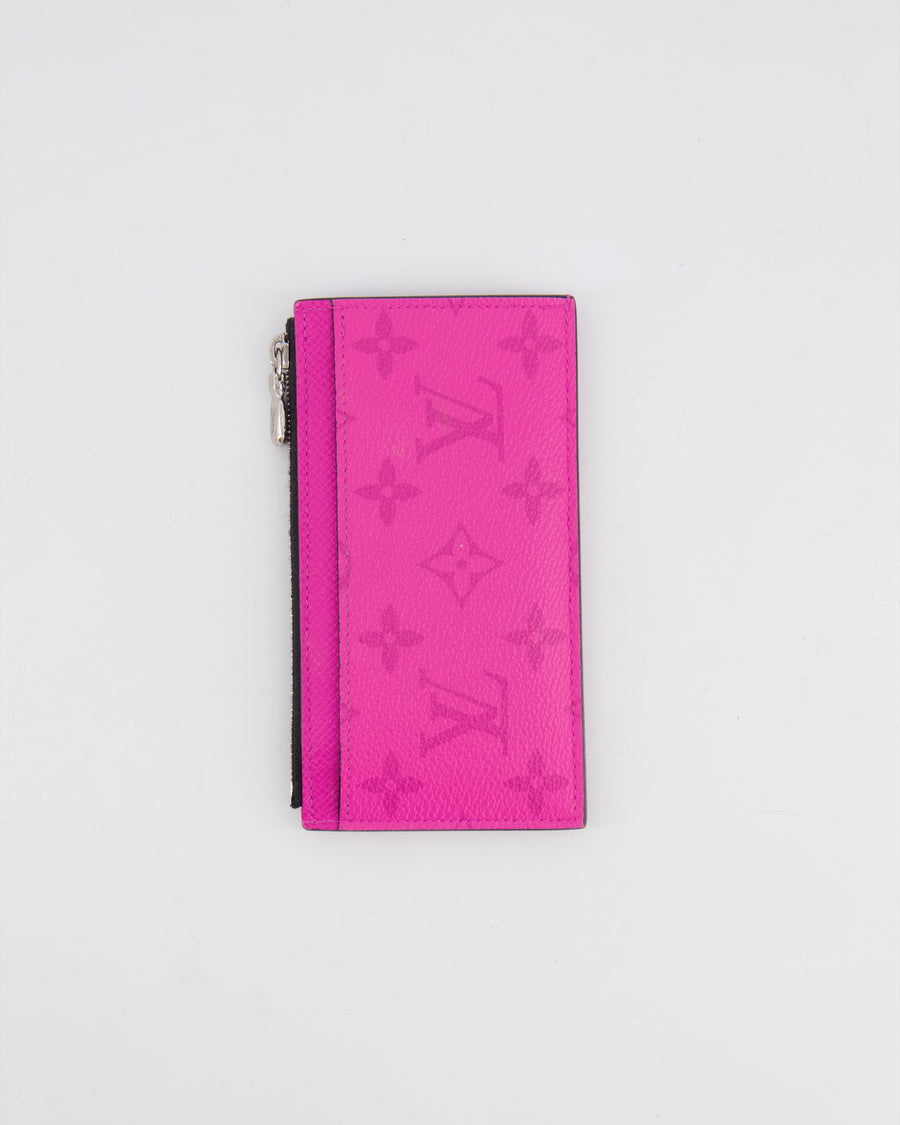 Louis Vuitton Hot Pink Monogram Canvas Coin Cardholder RRP £325