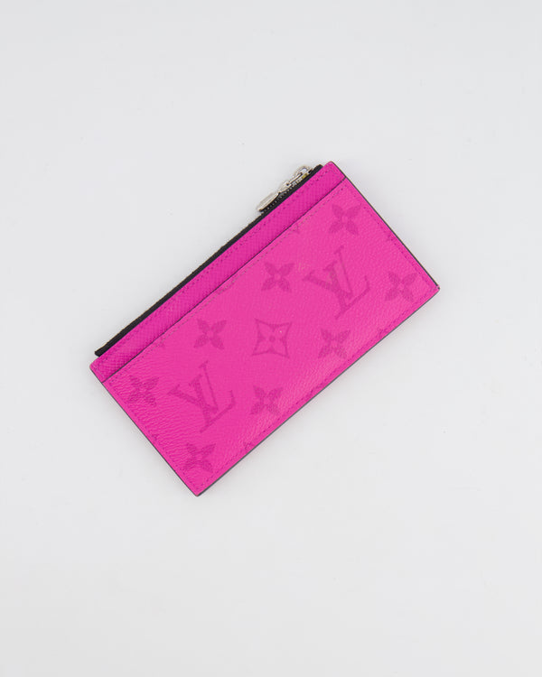 Louis Vuitton Hot Pink Monogram Canvas Coin Cardholder RRP £325