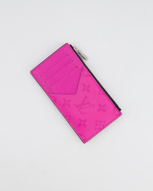 Louis Vuitton Hot Pink Monogram Canvas Coin Cardholder RRP £325