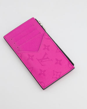 Louis Vuitton Hot Pink Monogram Canvas Coin Cardholder RRP £325