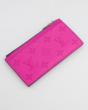 Louis Vuitton Hot Pink Monogram Canvas Coin Cardholder RRP £325