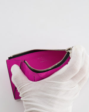 Louis Vuitton Hot Pink Monogram Canvas Coin Cardholder RRP £325