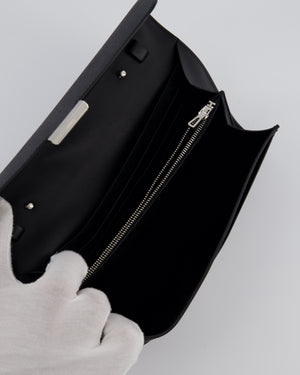 Hermès Constance To Go Bag in Noir Epsom Leather with Palladium Hardware