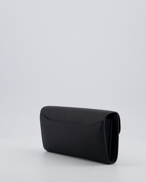 Hermès Constance To Go Bag in Noir Epsom Leather with Palladium Hardware