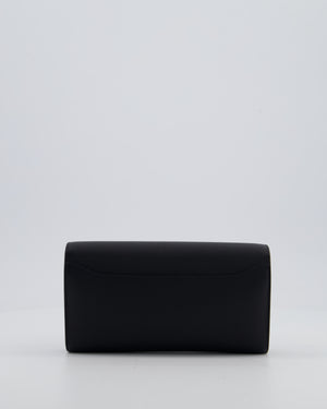 Hermès Constance To Go Bag in Noir Epsom Leather with Palladium Hardware