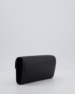Hermès Constance To Go Bag in Noir Epsom Leather with Palladium Hardware