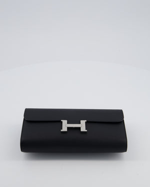Hermès Constance To Go Bag in Noir Epsom Leather with Palladium Hardware
