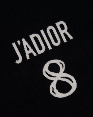 Christian Dior Black Chashmere J'Adior Jumper Size FR 34 (UK 6) RRP £1,700