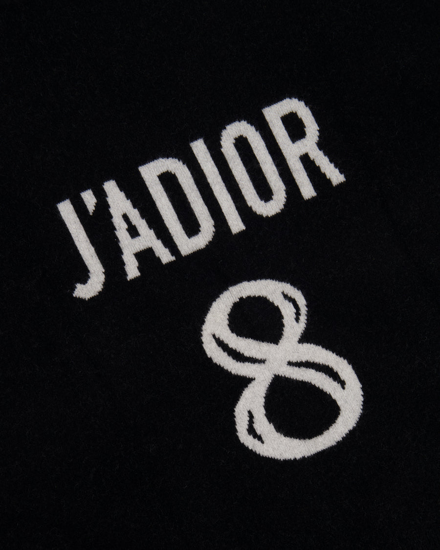 Christian Dior Black Chashmere J'Adior Jumper Size FR 34 (UK 6) RRP £1,700