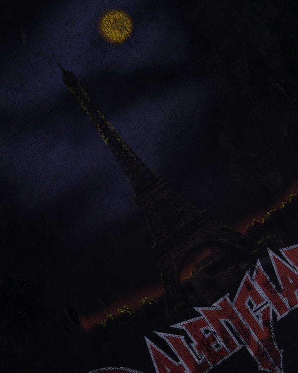 Balenciaga Grey Oversized Paris Moon T-Shirt Size L (UK 12) RRP £730