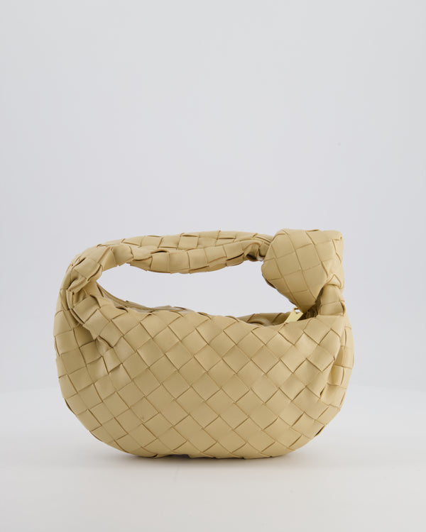 Bottega Veneta Beige Mini Intrecciato Jodie Bag RRP £2150