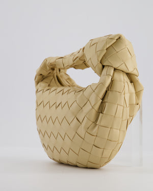 Bottega Veneta Beige Mini Intrecciato Jodie Bag RRP £2150