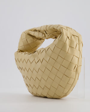 Bottega Veneta Beige Mini Intrecciato Jodie Bag RRP £2150