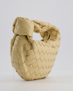 Bottega Veneta Beige Mini Intrecciato Jodie Bag RRP £2150