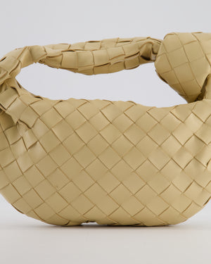Bottega Veneta Beige Mini Intrecciato Jodie Bag RRP £2150